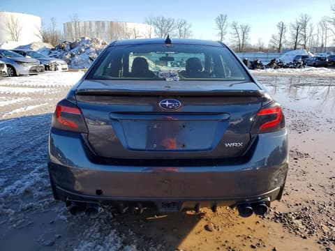 2018 Subaru WRX, VIN JF1VA1A62J9807795. Фото 6 из 6 с аукциона Copart. Каталог авто из США OpenDataCar.