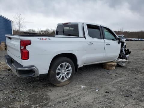 2024 Chevrolet Silverado, VIN 2GCUDGED5R1215501. Zdjęcie 3 z 6 z aukcji Copart. Katalog aut z USA OpenDataCar.