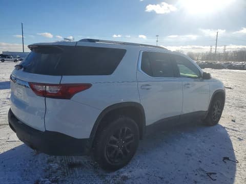 2018 Chevrolet Traverse, VIN 1GNEVGKW5JJ110675. Фото 3 из 6 с аукциона Copart. Каталог авто из США OpenDataCar.