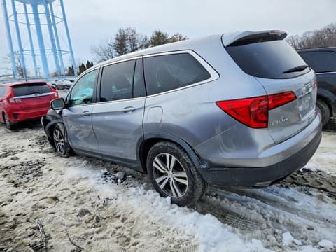 2018 Honda Pilot, VIN 5FNYF6H54JB009968. Фото 2 з 6 з аукціону Copart. Каталог авто зі США OpenDataCar.