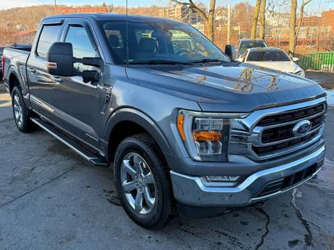 2022 Ford F-150 Lightning, VIN 1FTFW1ED0NFA43882. Фото 4 з 6 з аукціону Copart. Каталог авто зі США OpenDataCar.