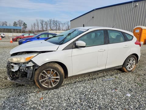 2018 Ford Focus, VIN 1FADP3K29JL329525. Zdjęcie 1 z 6 z aukcji Copart. Katalog aut z USA OpenDataCar.