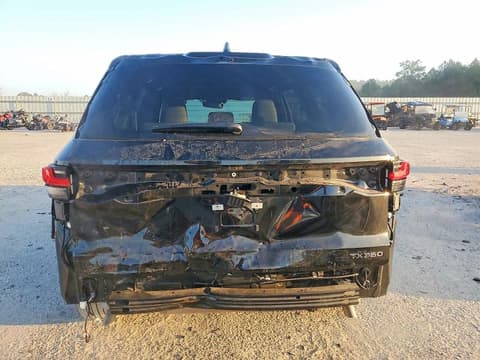 2025 Lexus TX 350, VIN 5TDAAAA63SS013111. Фото 6 из 6 с аукциона Copart. Каталог авто из США OpenDataCar.