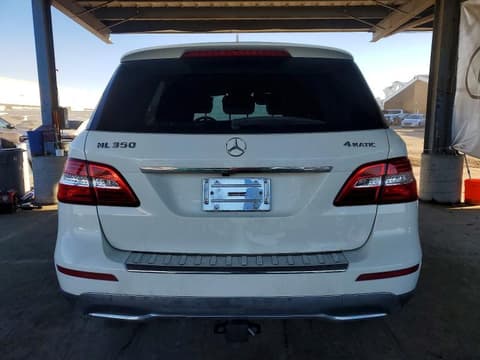 2012 Mercedes-benz ML-Class, VIN 4JGDA5HB3CA003499. Фото 6 з 6 з аукціону Copart. Каталог авто зі США OpenDataCar.