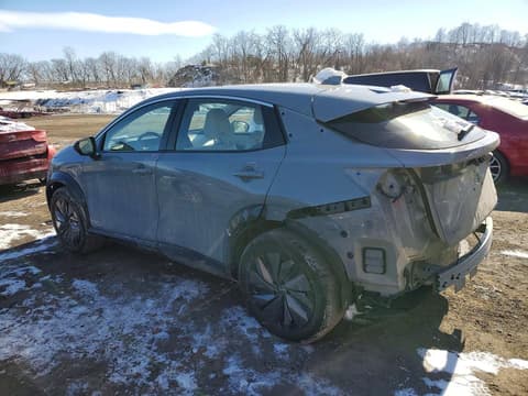2024 Nissan Ariya, VIN JN1AF0BA1RM433585. Фото 2 з 6 з аукціону Copart. Каталог авто зі США OpenDataCar.