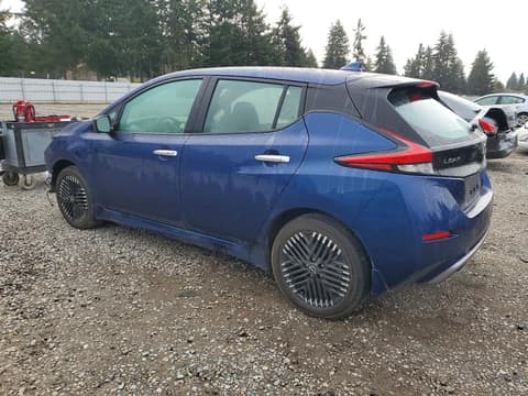 2025 Nissan Leaf, VIN 1N4CZ1CV2SC564918. Фото 2 з 6 з аукціону Copart. Каталог авто зі США OpenDataCar.