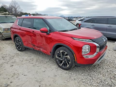 2024 Mitsubishi Outlander, VIN JA4J4VA80RZ014395. Фото 4 з 6 з аукціону Copart. Каталог авто зі США OpenDataCar.