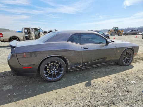 2021 Dodge Challenger, VIN 2C3CDZFJ2MH599625. Фото 3 з 6 з аукціону Copart. Каталог авто зі США OpenDataCar.