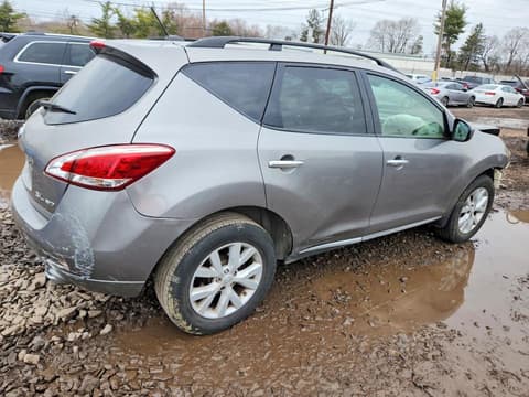 2011 Nissan Murano, VIN JN8AZ1MW8BW181013. Zdjęcie 3 z 6 z aukcji Copart. Katalog aut z USA OpenDataCar.