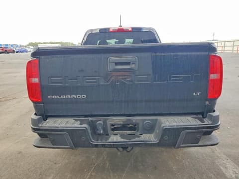 2022 Chevrolet Colorado, VIN 1GCHSCEAXN1165281. Photo 6 of 6 from Copart auction. OpenDataCar US salvage catalog.