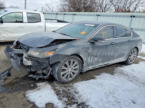 2014 Acura TL, VIN 19UUA8F37EA008808. Photo 1 of 6 from Copart auction. OpenDataCar US salvage catalog.