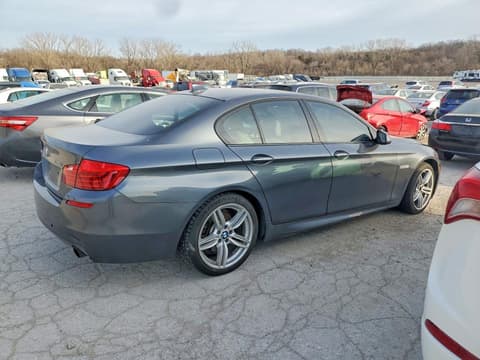 2016 Bmw 5 Series, VIN WBA5B3C55GG260434. Фото 3 з 6 з аукціону Copart. Каталог авто зі США OpenDataCar.