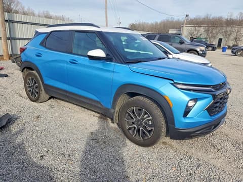 2025 Chevrolet Trailblazer, VIN KL79MVSL9SB049055. Фото 4 из 6 с аукциона Copart. Каталог авто из США OpenDataCar.