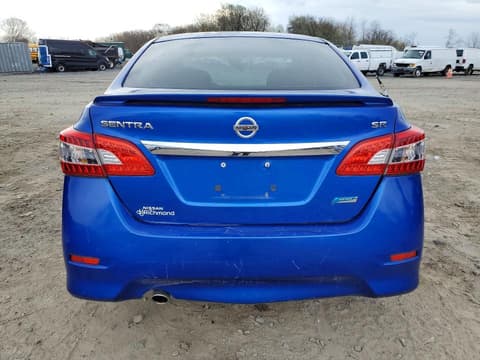 2014 Nissan Sentra, VIN 3N1AB7AP9EY300879. Zdjęcie 6 z 6 z aukcji Copart. Katalog aut z USA OpenDataCar.