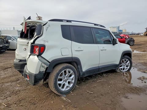 2016 Jeep Renegade, VIN ZACCJABT3GPD81421. Фото 3 з 6 з аукціону Copart. Каталог авто зі США OpenDataCar.
