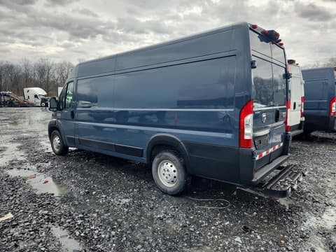 2021 Ram ProMaster 3500, VIN 3C6MRVJG9ME579610. Фото 2 з 6 з аукціону Copart. Каталог авто зі США OpenDataCar.