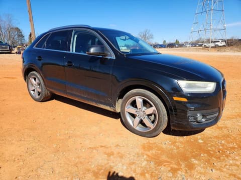 2015 Audi Q3, VIN WA1EFCFS0FR001324. Фото 4 з 6 з аукціону Copart. Каталог авто зі США OpenDataCar.