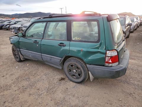 1999 Subaru Forester, VIN JF1SF6351XH707742. Фото 2 з 6 з аукціону Copart. Каталог авто зі США OpenDataCar.
