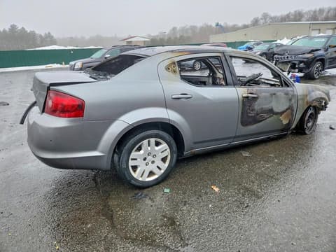 2012 Dodge Avenger, VIN 1C3CDZAB3CN112650. Фото 3 з 6 з аукціону Copart. Каталог авто зі США OpenDataCar.