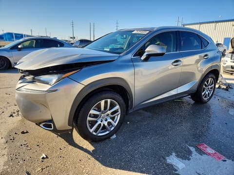 2016 Lexus NX 200t, VIN JTJBARBZ5G2087184. Фото 1 з 6 з аукціону Copart. Каталог авто зі США OpenDataCar.
