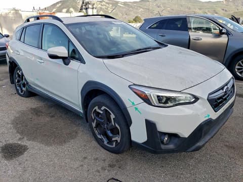 2021 Subaru Crosstrek, VIN JF2GTHMC6M8286616. Фото 4 з 6 з аукціону Copart. Каталог авто зі США OpenDataCar.