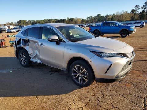 2021 Toyota Venza, VIN JTEAAAAH4MJ043621. Фото 4 з 6 з аукціону Copart. Каталог авто зі США OpenDataCar.