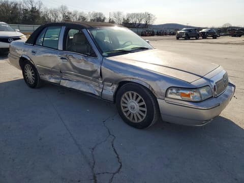 2010 Mercury Grand Marquis, VIN 2MEBM7FV1AX602402. Фото 4 из 6 с аукциона Copart. Каталог авто из США OpenDataCar.