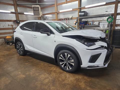 2021 Lexus NX 300, VIN JTJSARDZ2M2236563. Фото 4 из 6 с аукциона Copart. Каталог авто из США OpenDataCar.