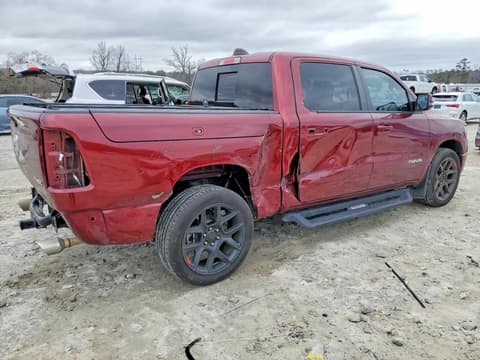 2023 Ram 1500, VIN 1C6SRFJT3PN538660. Zdjęcie 3 z 6 z aukcji Copart. Katalog aut z USA OpenDataCar.