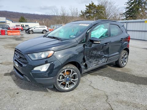 2019 Ford EcoSport, VIN MAJ6S3JL3KC252556. Фото 1 з 6 з аукціону Copart. Каталог авто зі США OpenDataCar.