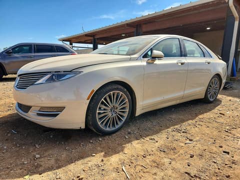 2014 Lincoln MKZ, VIN 3LN6L2LU1ER803446. Фото 1 з 6 з аукціону Copart. Каталог авто зі США OpenDataCar.