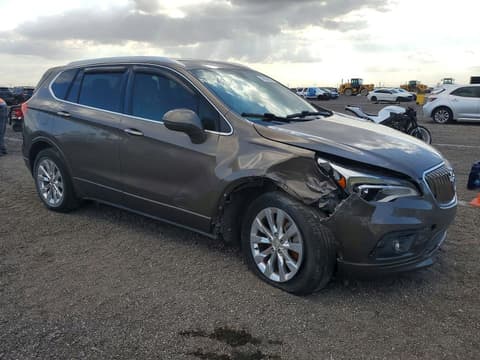 2018 Buick Envision, VIN LRBFX1SA8JD007918. Фото 4 з 6 з аукціону Copart. Каталог авто зі США OpenDataCar.