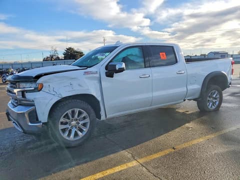 2020 Chevrolet Silverado, VIN 3GCUYGED4LG439796. Фото 1 з 6 з аукціону Copart. Каталог авто зі США OpenDataCar.