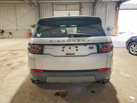 2016 Land rover Discovery Sport, VIN SALCP2BG8GH603507. Фото 6 из 6 с аукциона Copart. Каталог авто из США OpenDataCar.