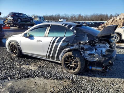 2022 Subaru WRX, VIN JF1VBAF66N9002801. Фото 2 з 6 з аукціону Copart. Каталог авто зі США OpenDataCar.