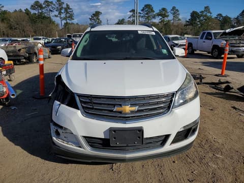 2017 Chevrolet Traverse, VIN 1GNKRGKD3HJ345723. Фото 5 з 6 з аукціону Copart. Каталог авто зі США OpenDataCar.
