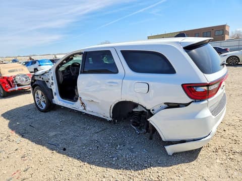 2026 Dodge Durango, VIN 1C4RDJDG8TC189279. Photo 2 of 6 from Copart auction. OpenDataCar US salvage catalog.