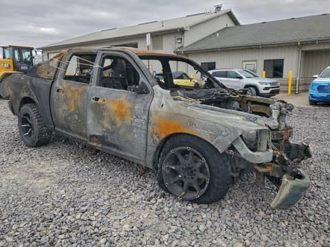 2016 Ram 1500, VIN 3C6RR7LT5GG169729. Фото 4 з 6 з аукціону Copart. Каталог авто зі США OpenDataCar.