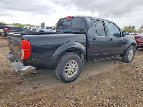 2018 Nissan Frontier, VIN 1N6AD0ERXJN744903. Фото 3 з 6 з аукціону Copart. Каталог авто зі США OpenDataCar.
