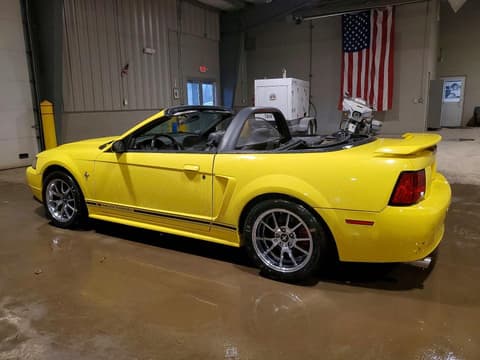 2001 Ford Mustang, VIN 1FAFP44451F238098. Фото 2 з 6 з аукціону Copart. Каталог авто зі США OpenDataCar.