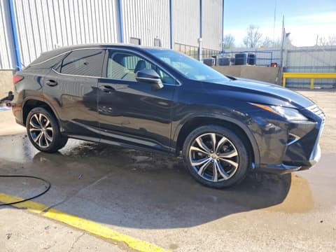 2017 Lexus RX 350, VIN 2T2BZMCA0HC111851. Фото 4 з 6 з аукціону Copart. Каталог авто зі США OpenDataCar.