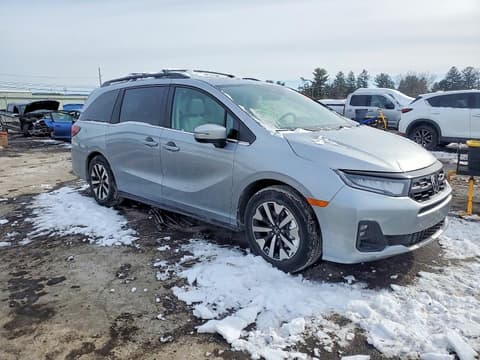 2026 Honda Odyssey, VIN 5FNRL6H66TB008460. Фото 4 з 6 з аукціону Copart. Каталог авто зі США OpenDataCar.