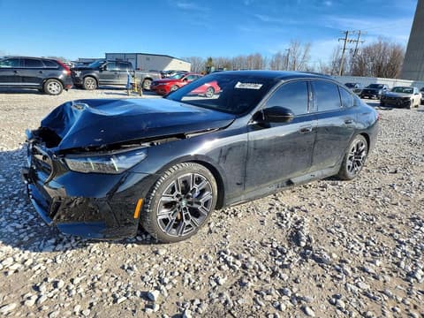 2024 Bmw i5, VIN WBY43FK08RCP34985. Фото 1 из 6 с аукциона Copart. Каталог авто из США OpenDataCar.