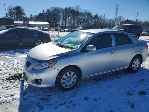 2009 Toyota Corolla, VIN JTDBL40E19J036144. Фото 1 з 6 з аукціону Copart. Каталог авто зі США OpenDataCar.
