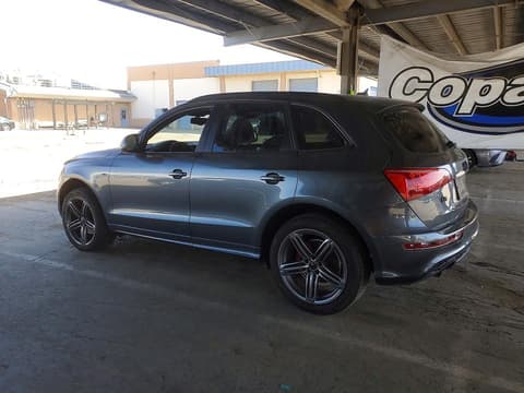 2012 Audi Q5, VIN WA1WKAFP7CA132051. Фото 2 з 6 з аукціону Copart. Каталог авто зі США OpenDataCar.