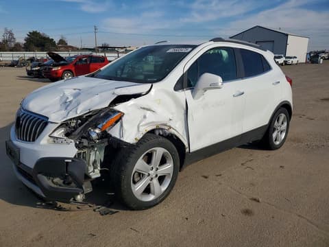 2016 Buick Encore, VIN KL4CJCSB4GB543466. Фото 1 з 6 з аукціону Copart. Каталог авто зі США OpenDataCar.