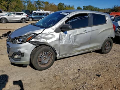 2019 Chevrolet Spark, VIN KL8CB6SA8KC805710. Фото 1 з 6 з аукціону Copart. Каталог авто зі США OpenDataCar.
