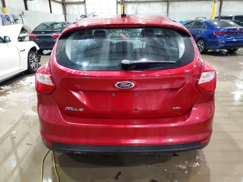2012 Ford Focus, VIN 1FAHP3M23CL293865. Фото 6 з 6 з аукціону Copart. Каталог авто зі США OpenDataCar.