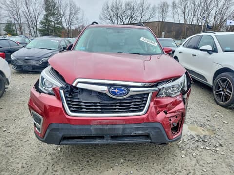 2020 Subaru Forester, VIN JF2SKAUCXLH513048. Фото 5 з 6 з аукціону Copart. Каталог авто зі США OpenDataCar.