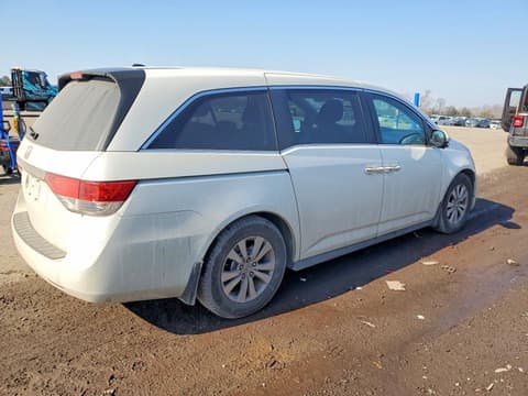 2014 Honda Odyssey, VIN 5FNRL5H65EB110443. Фото 3 з 6 з аукціону Copart. Каталог авто зі США OpenDataCar.